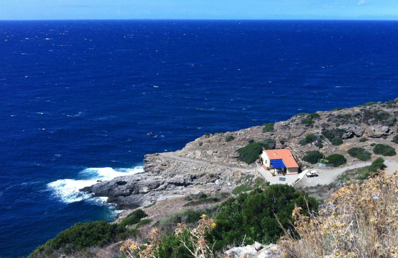 Isola D'Elba Come In Barca, A Un Tuffo Dal Mare Capoliveri  Luaran gambar