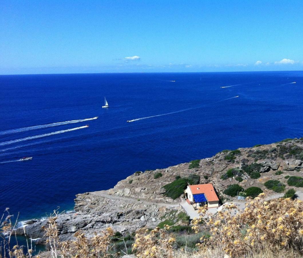 Isola D'Elba Come In Barca, A Un Tuffo Dal Mare Capoliveri  Luaran gambar