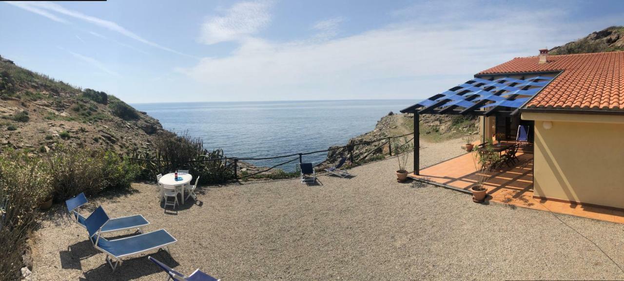 Isola D'Elba Come In Barca, A Un Tuffo Dal Mare Capoliveri  Luaran gambar