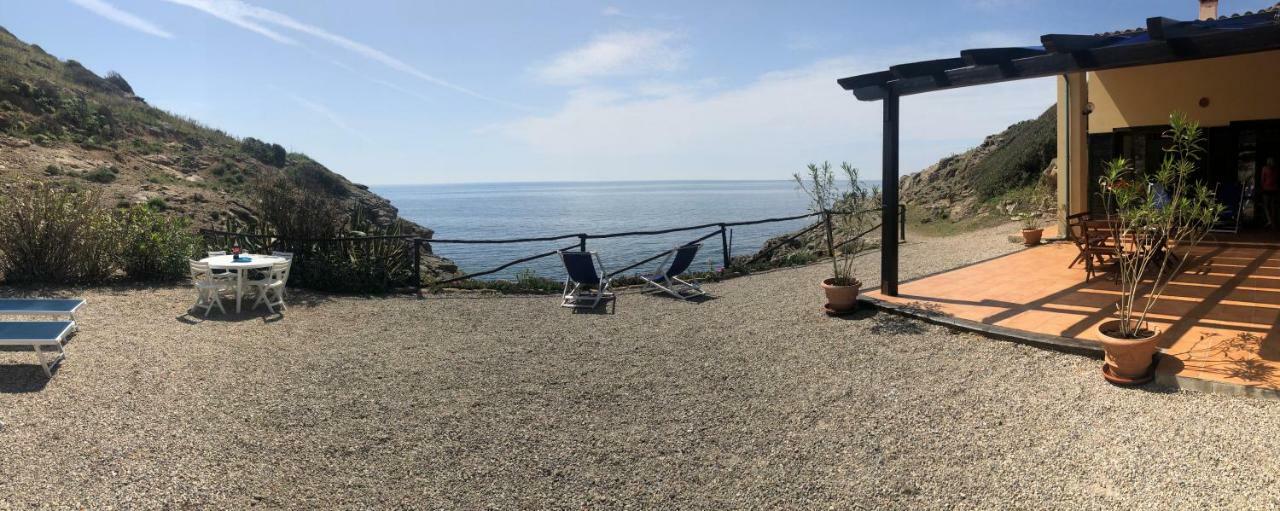 Isola D'Elba Come In Barca, A Un Tuffo Dal Mare Capoliveri  Luaran gambar